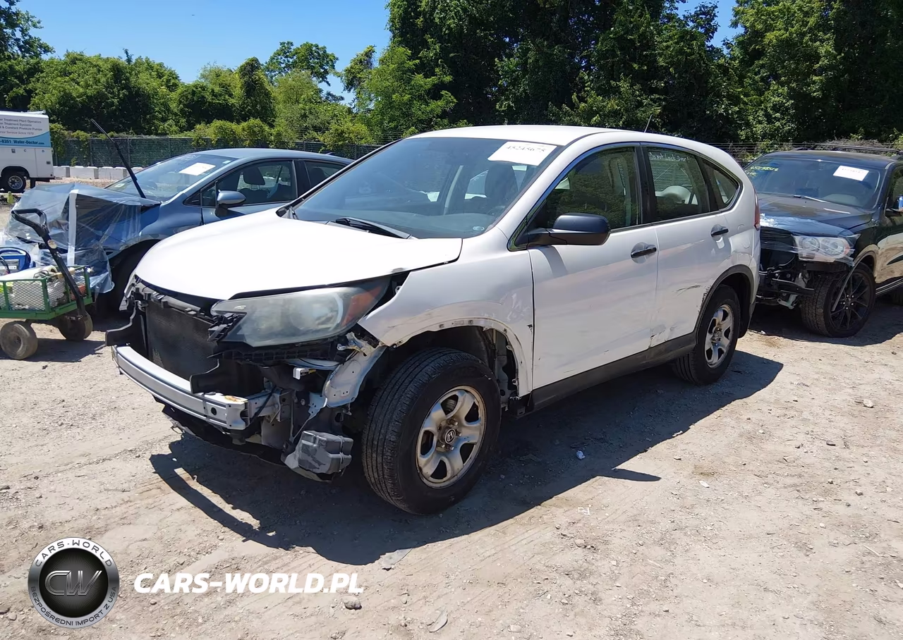2014 Honda Cr-V Lx VIN:5J6RM4H39EL024685 - 2