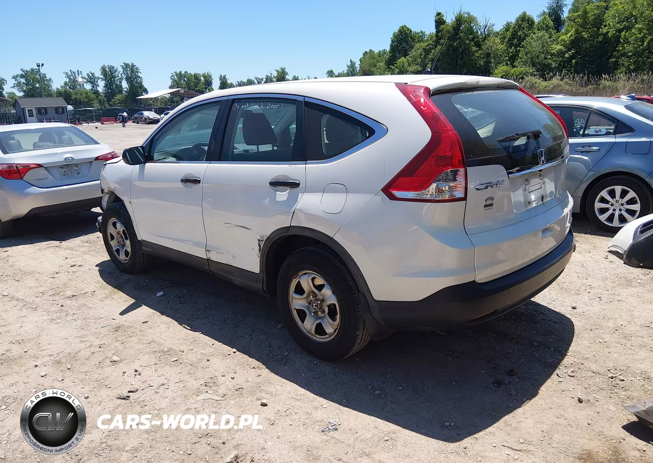 2014 Honda Cr-V Lx VIN:5J6RM4H39EL024685 - 3