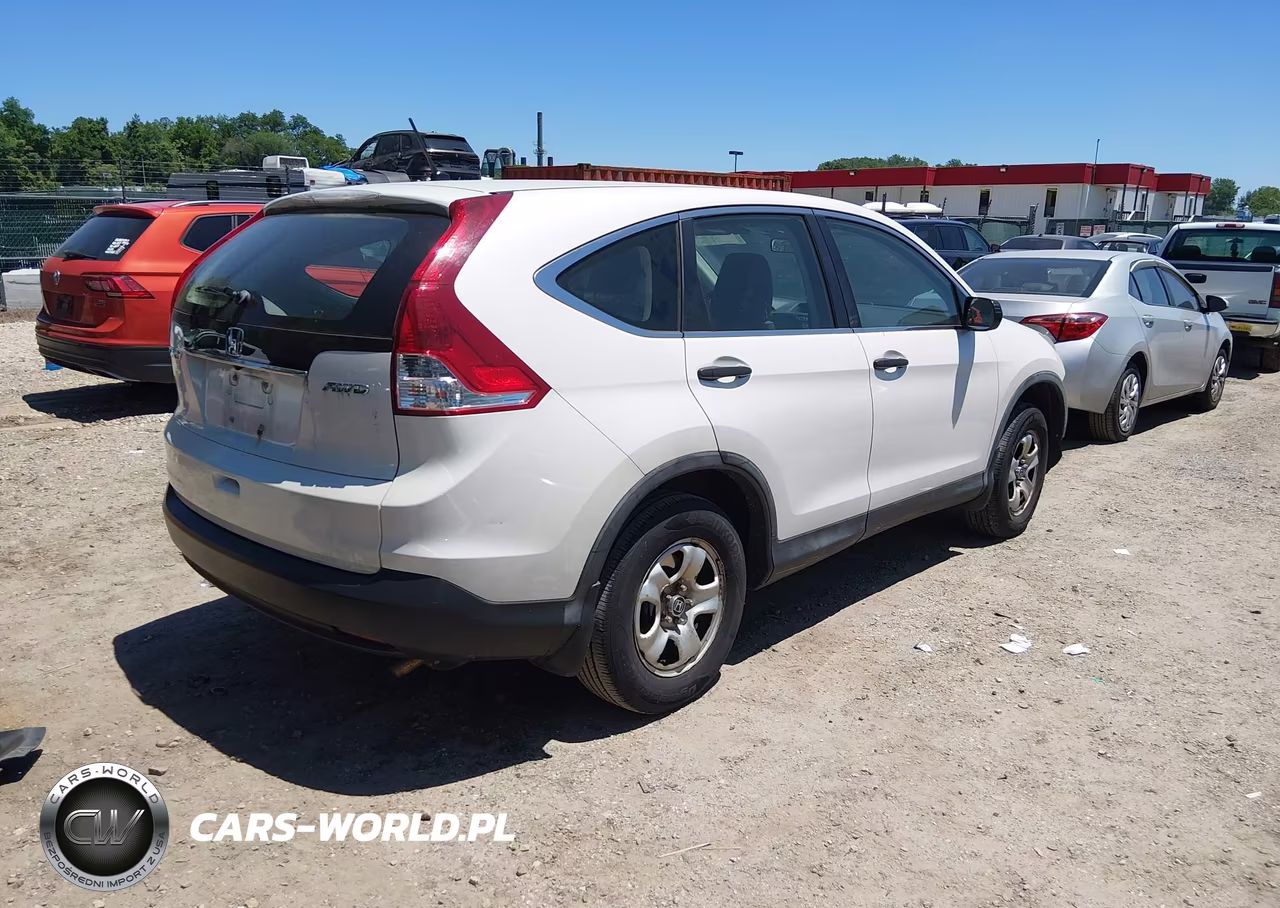 2014 Honda Cr-V Lx VIN:5J6RM4H39EL024685 - 4