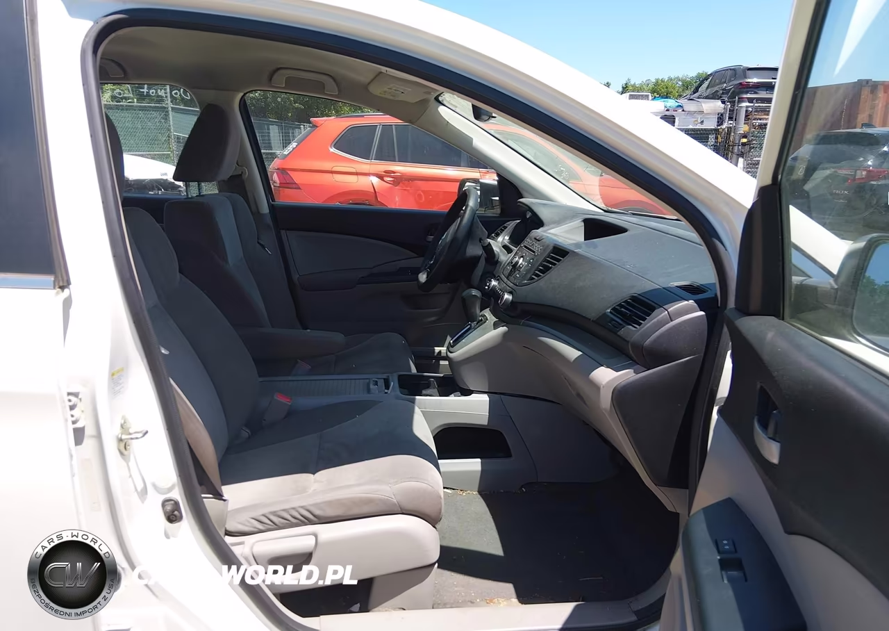 2014 Honda Cr-V Lx VIN:5J6RM4H39EL024685 - 5
