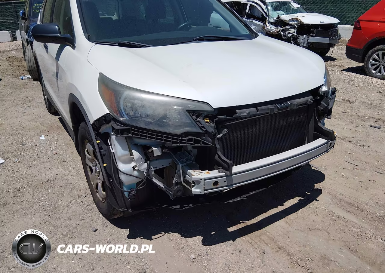 2014 Honda Cr-V Lx VIN:5J6RM4H39EL024685 - 6