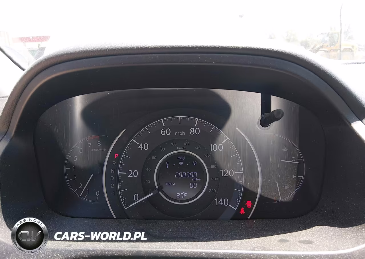 2014 Honda Cr-V Lx VIN:5J6RM4H39EL024685 - 7