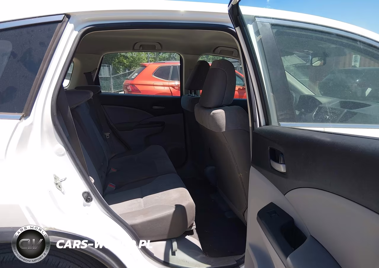 2014 Honda Cr-V Lx VIN:5J6RM4H39EL024685 - 8