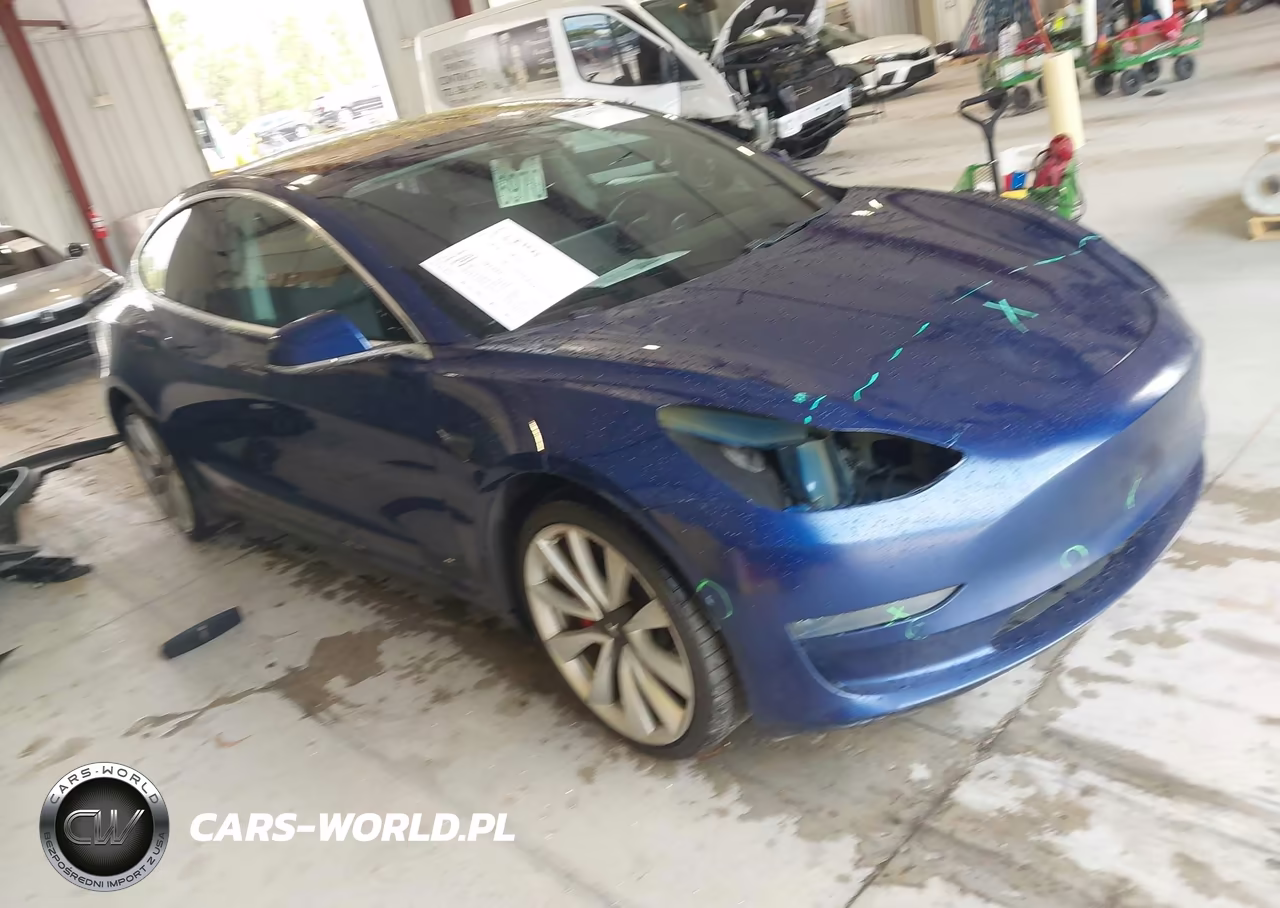 2018 Tesla Model 3 Long Range-Performance – zdjęcie 1 z 15