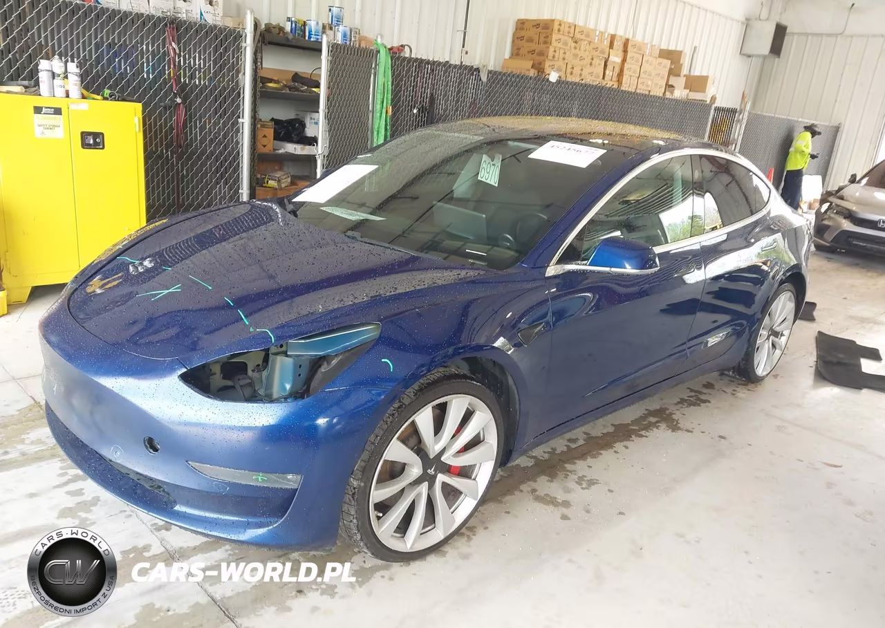 2018 Tesla Model 3 Long Range-Performance VIN:5YJ3E1EB2JF148426 - 2