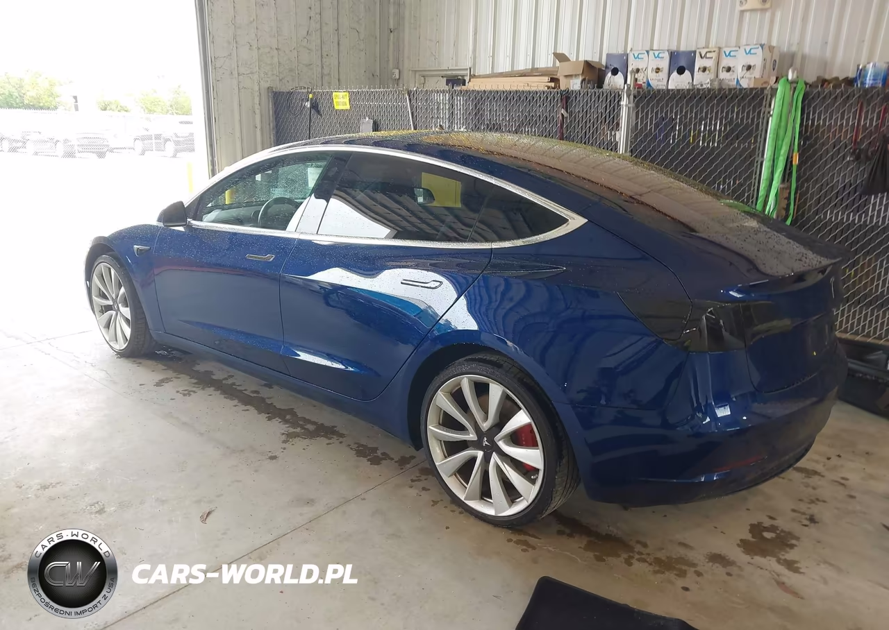 2018 Tesla Model 3 Long Range-Performance VIN:5YJ3E1EB2JF148426 - 3