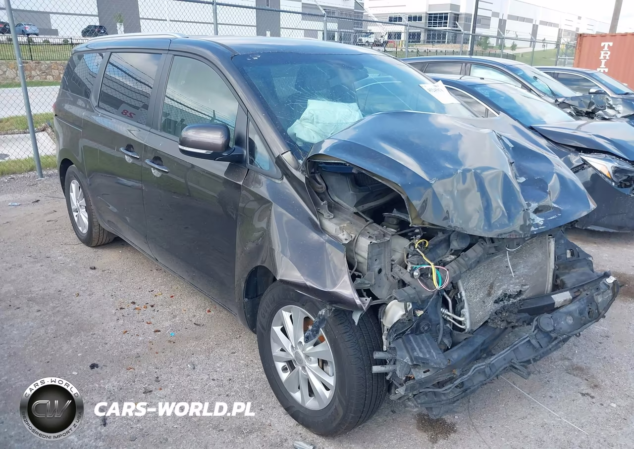 2017 Kia Sedona Lx – zdjęcie 1 z 15