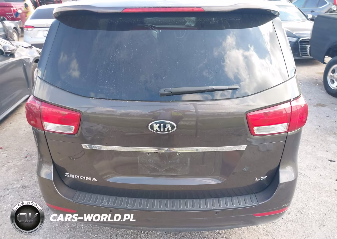 2017 Kia Sedona Lx VIN:KNDMB5C1XH6322795 - 15