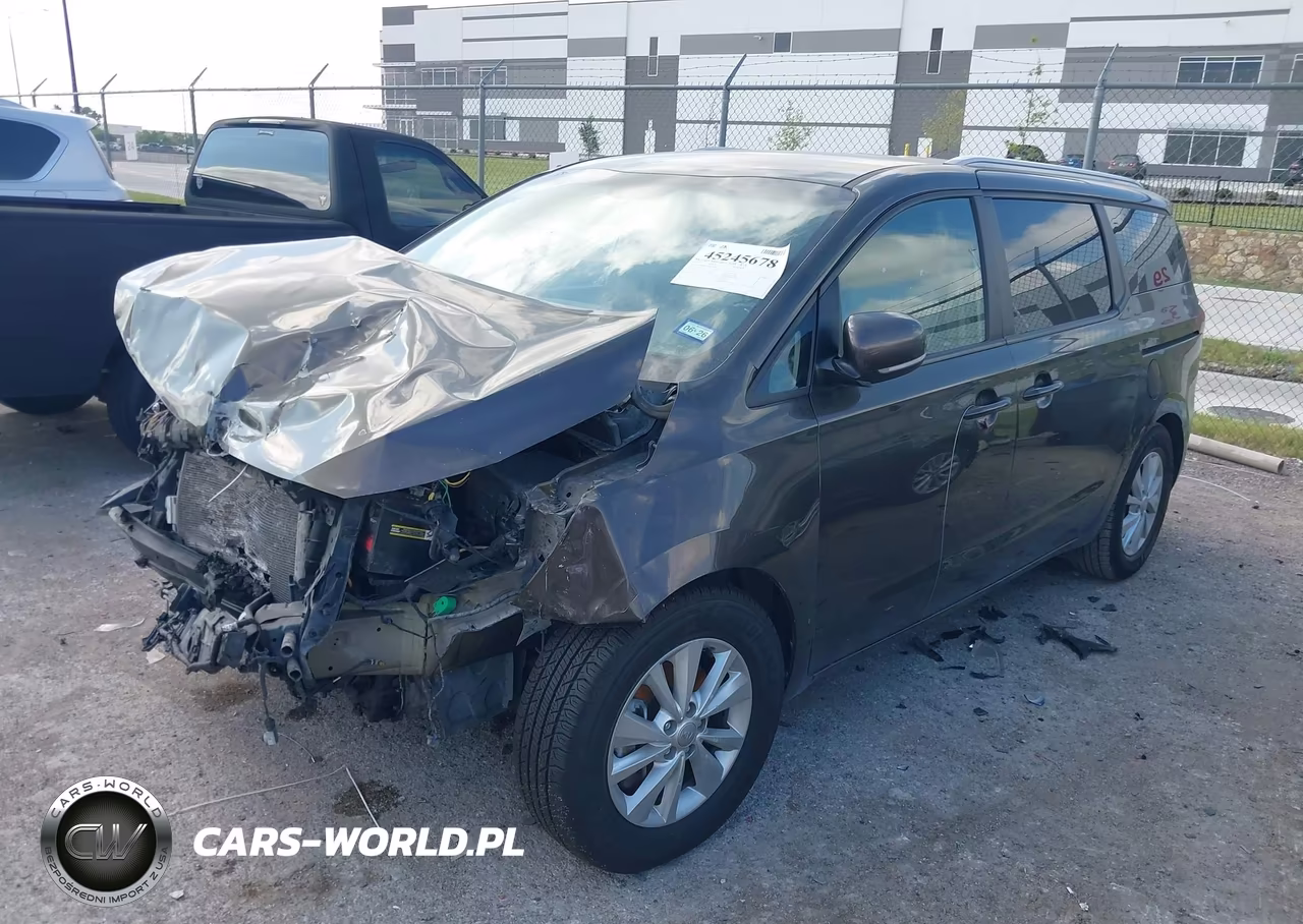 2017 Kia Sedona Lx VIN:KNDMB5C1XH6322795 - 2
