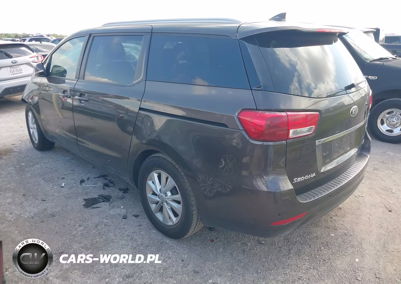 2017 Kia Sedona Lx VIN:KNDMB5C1XH6322795 - 3