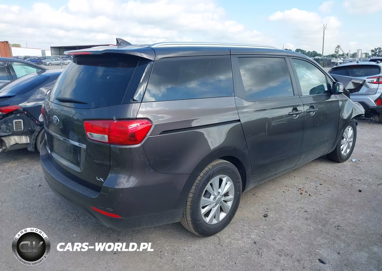2017 Kia Sedona Lx VIN:KNDMB5C1XH6322795 - 4