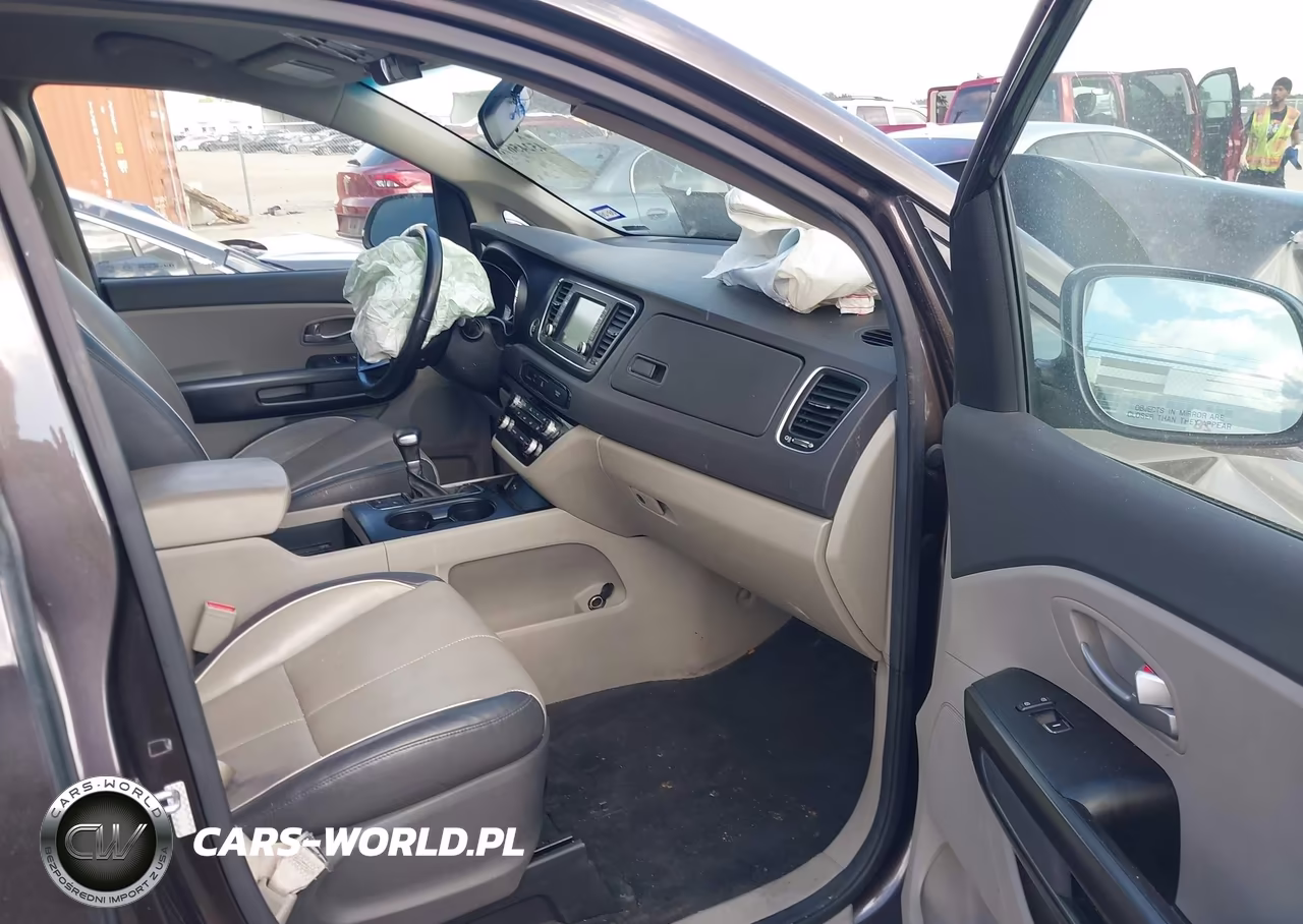2017 Kia Sedona Lx VIN:KNDMB5C1XH6322795 - 5