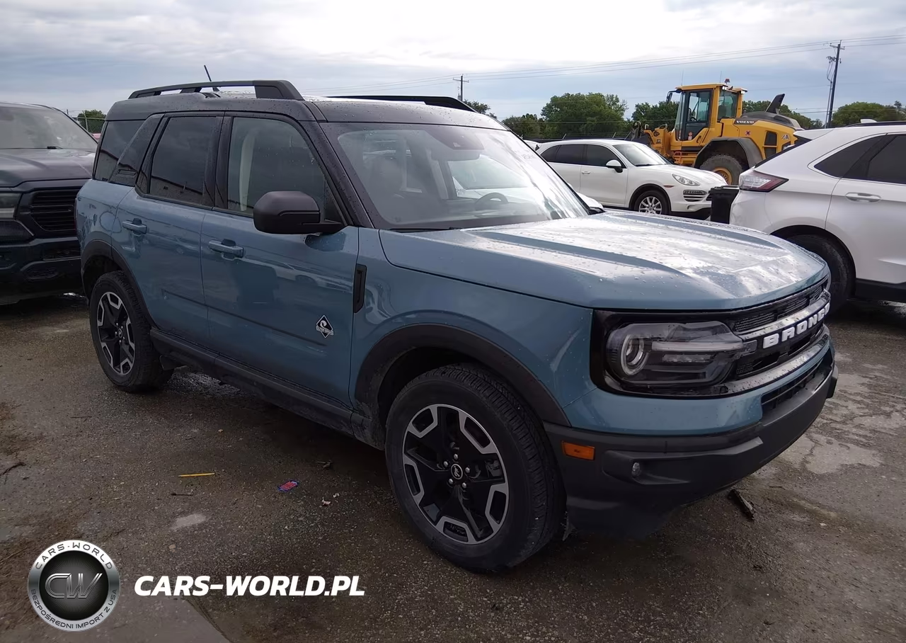 2021 Ford Bronco Sport Outer Banks – zdjęcie 1 z 16