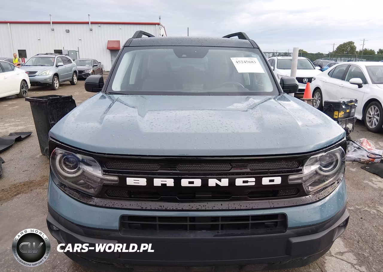 2021 Ford Bronco Sport Outer Banks VIN:3FMCR9C67MRA00568 - 12