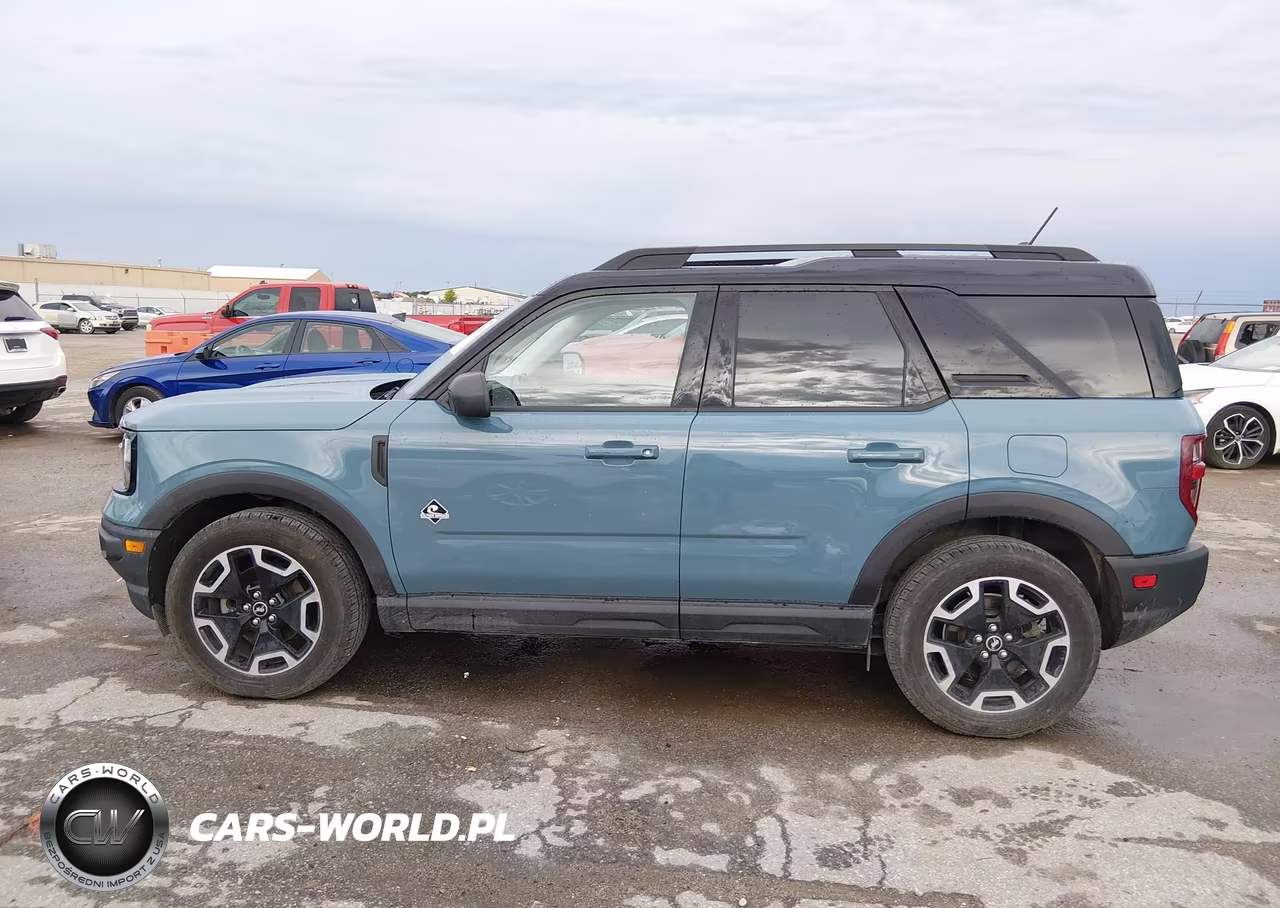 2021 Ford Bronco Sport Outer Banks VIN:3FMCR9C67MRA00568 - 14