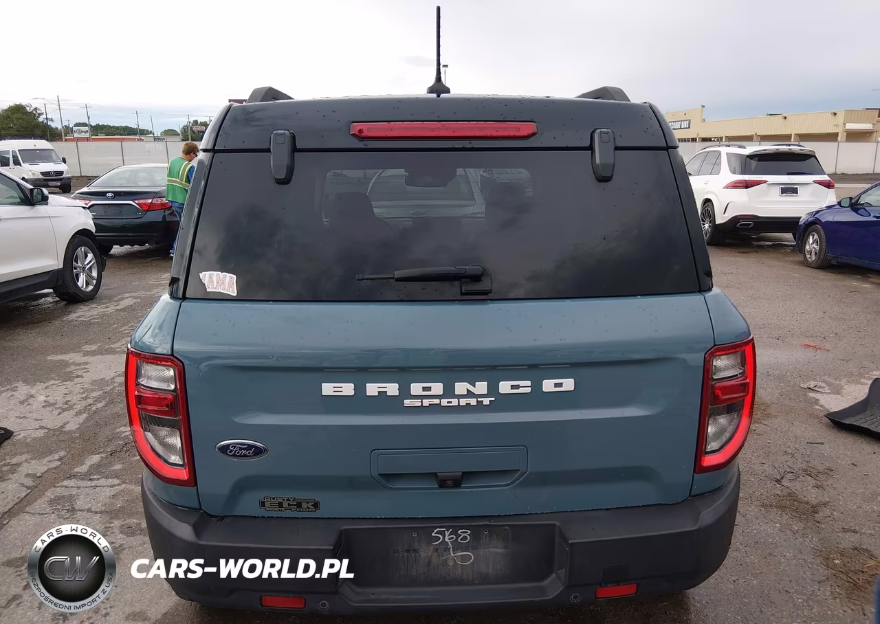 2021 Ford Bronco Sport Outer Banks VIN:3FMCR9C67MRA00568 - 16