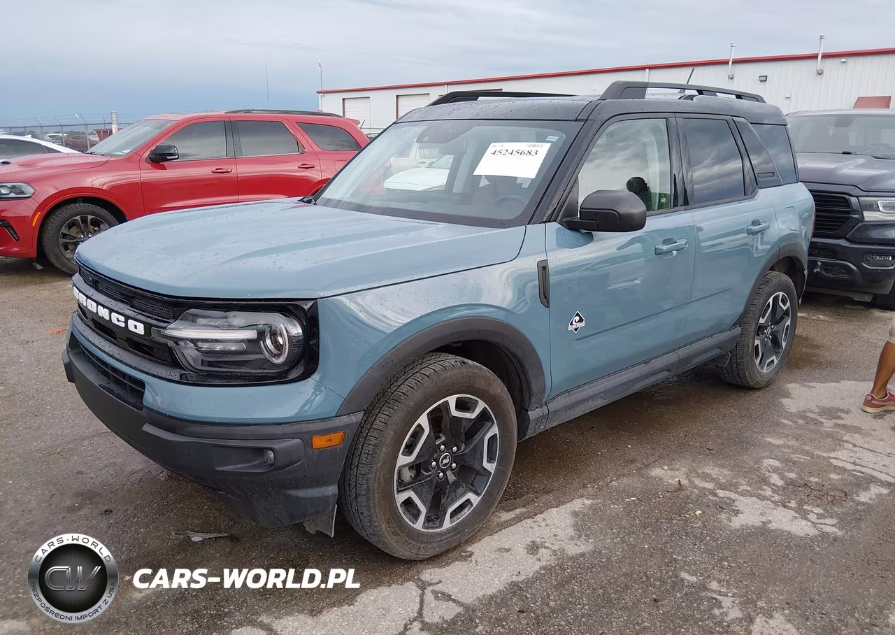 2021 Ford Bronco Sport Outer Banks VIN:3FMCR9C67MRA00568 - 2