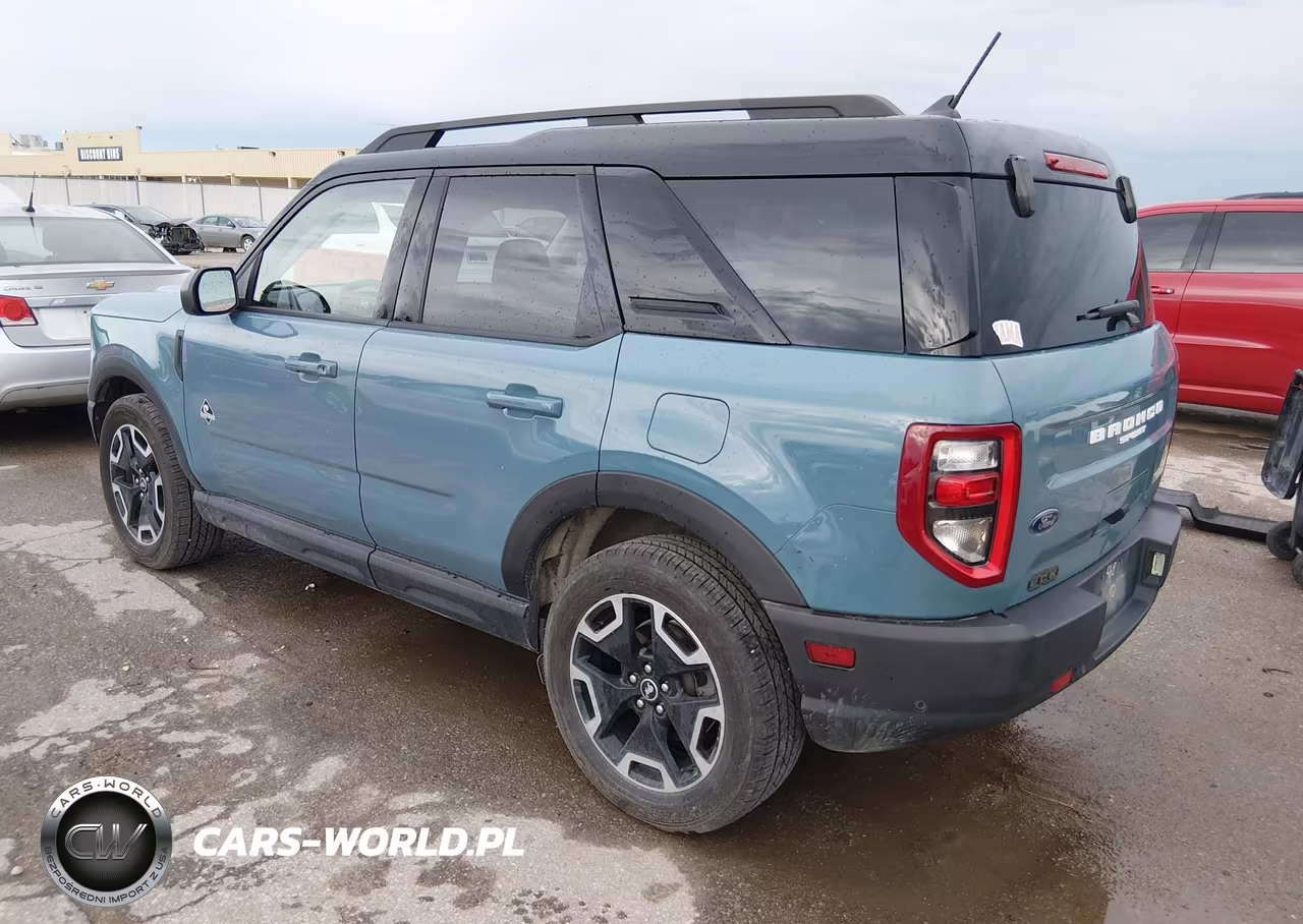 2021 Ford Bronco Sport Outer Banks VIN:3FMCR9C67MRA00568 - 3