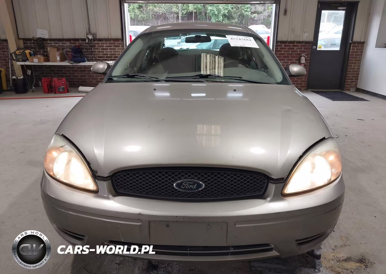 2004 Ford Taurus Ses VIN:1FAFP55U74A119829 - 12
