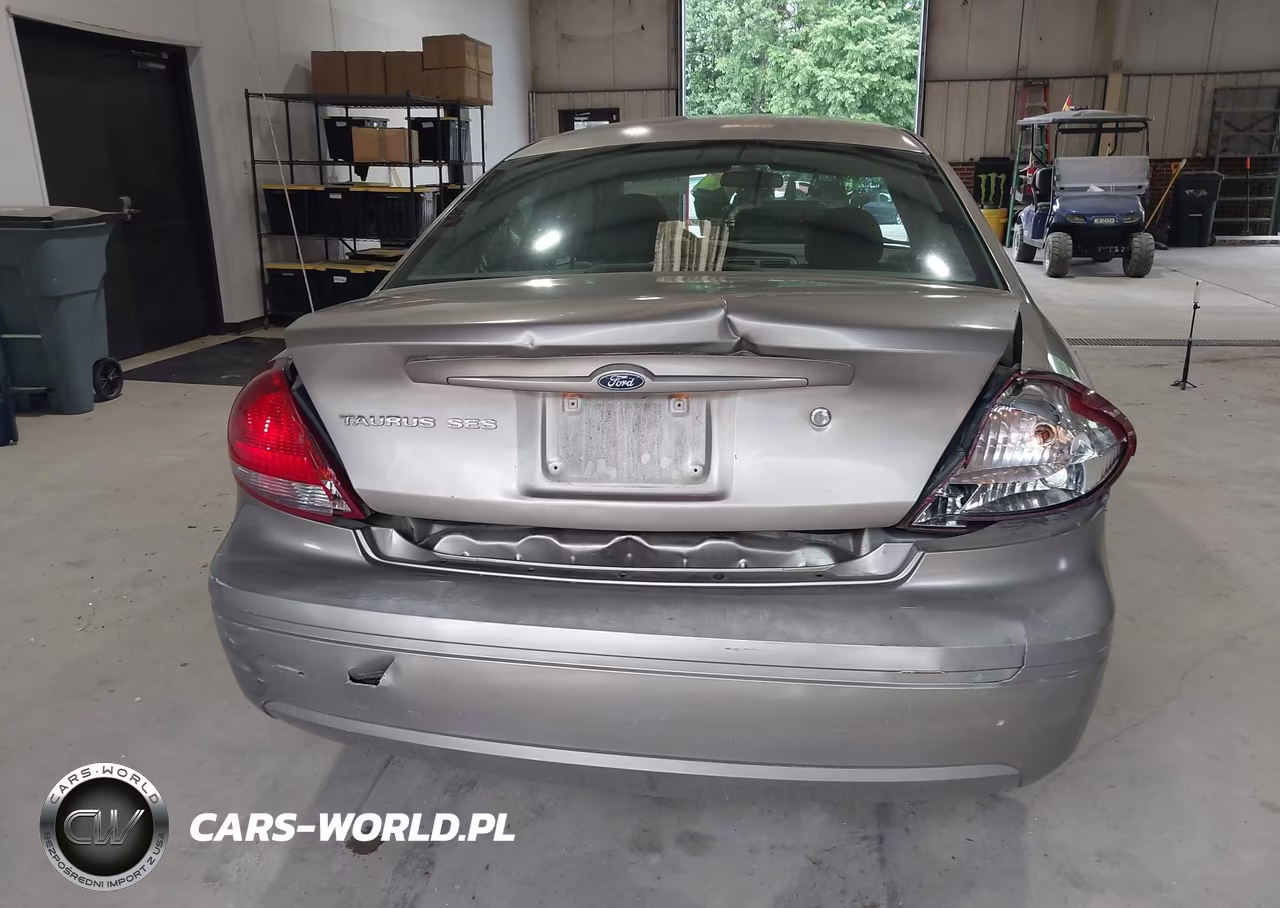 2004 Ford Taurus Ses VIN:1FAFP55U74A119829 - 16