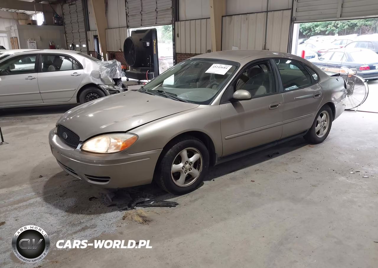2004 Ford Taurus Ses VIN:1FAFP55U74A119829 - 2