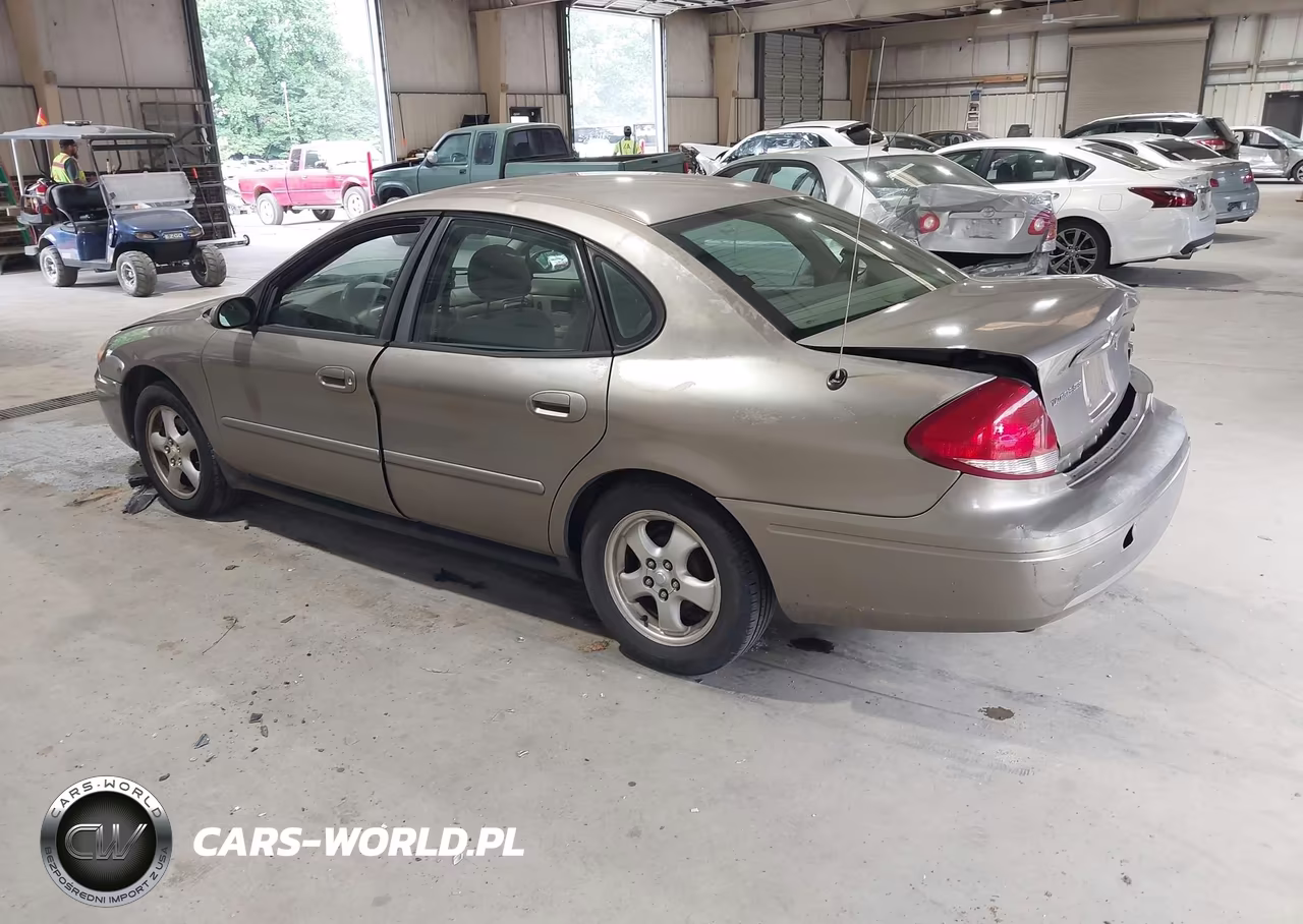 2004 Ford Taurus Ses VIN:1FAFP55U74A119829 - 3