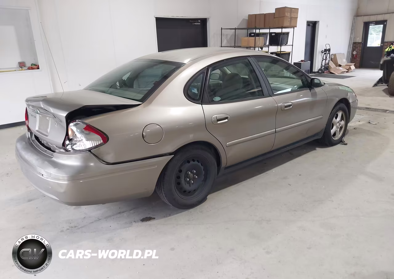 2004 Ford Taurus Ses VIN:1FAFP55U74A119829 - 4