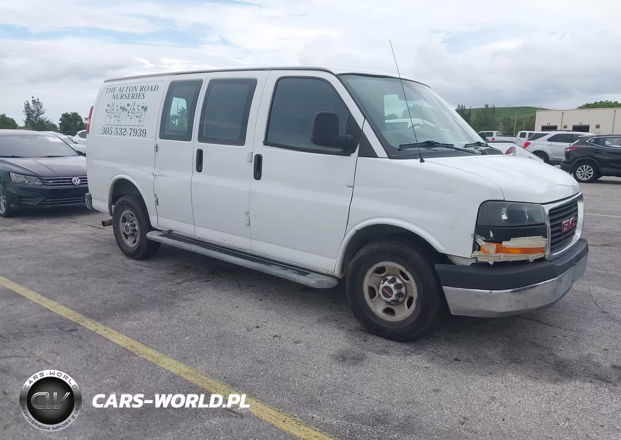2015 GMC Savana 2500 Work Van