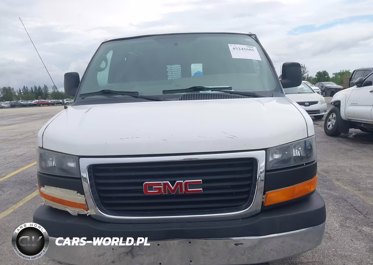 2015 GMC Savana 2500 Work Van VIN:1GTW7FCF1F1902717 - 12