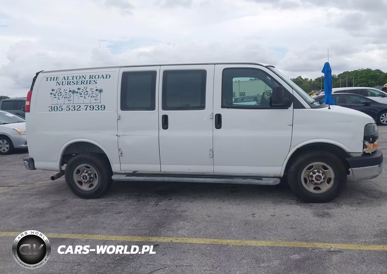 2015 GMC Savana 2500 Work Van VIN:1GTW7FCF1F1902717 - 13