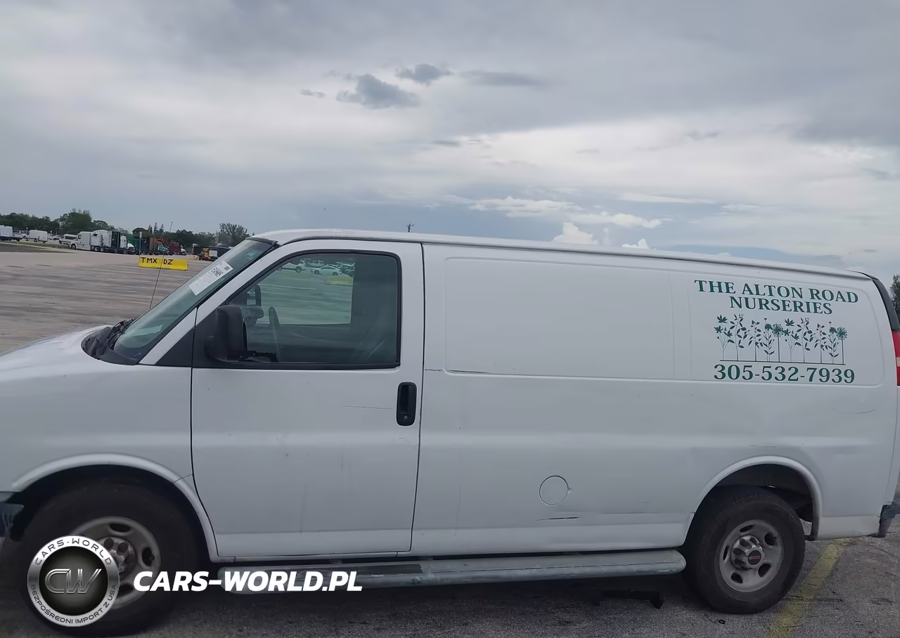 2015 GMC Savana 2500 Work Van VIN:1GTW7FCF1F1902717 - 14