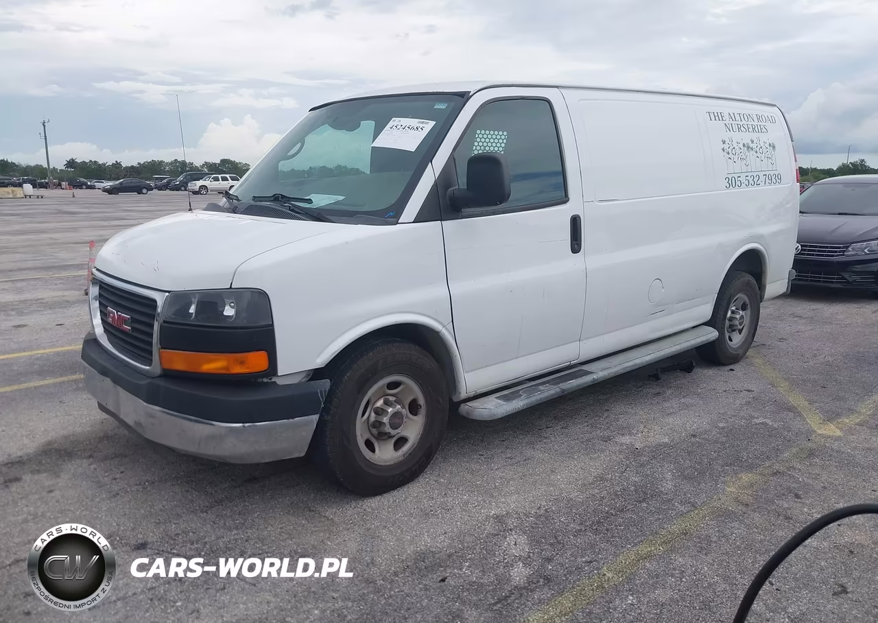 2015 GMC Savana 2500 Work Van VIN:1GTW7FCF1F1902717 - 2