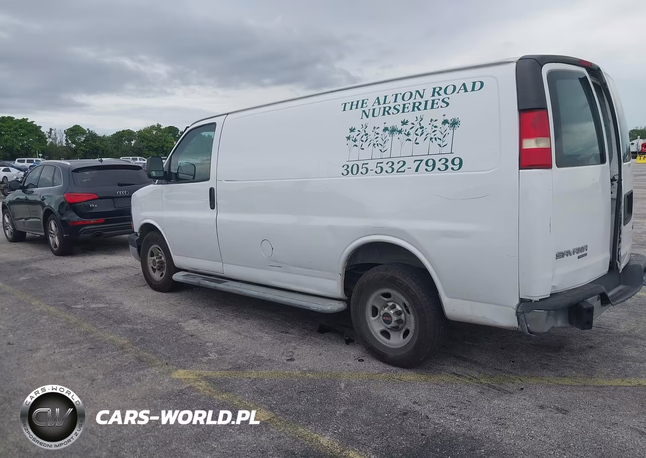 2015 GMC Savana 2500 Work Van VIN:1GTW7FCF1F1902717 - 3