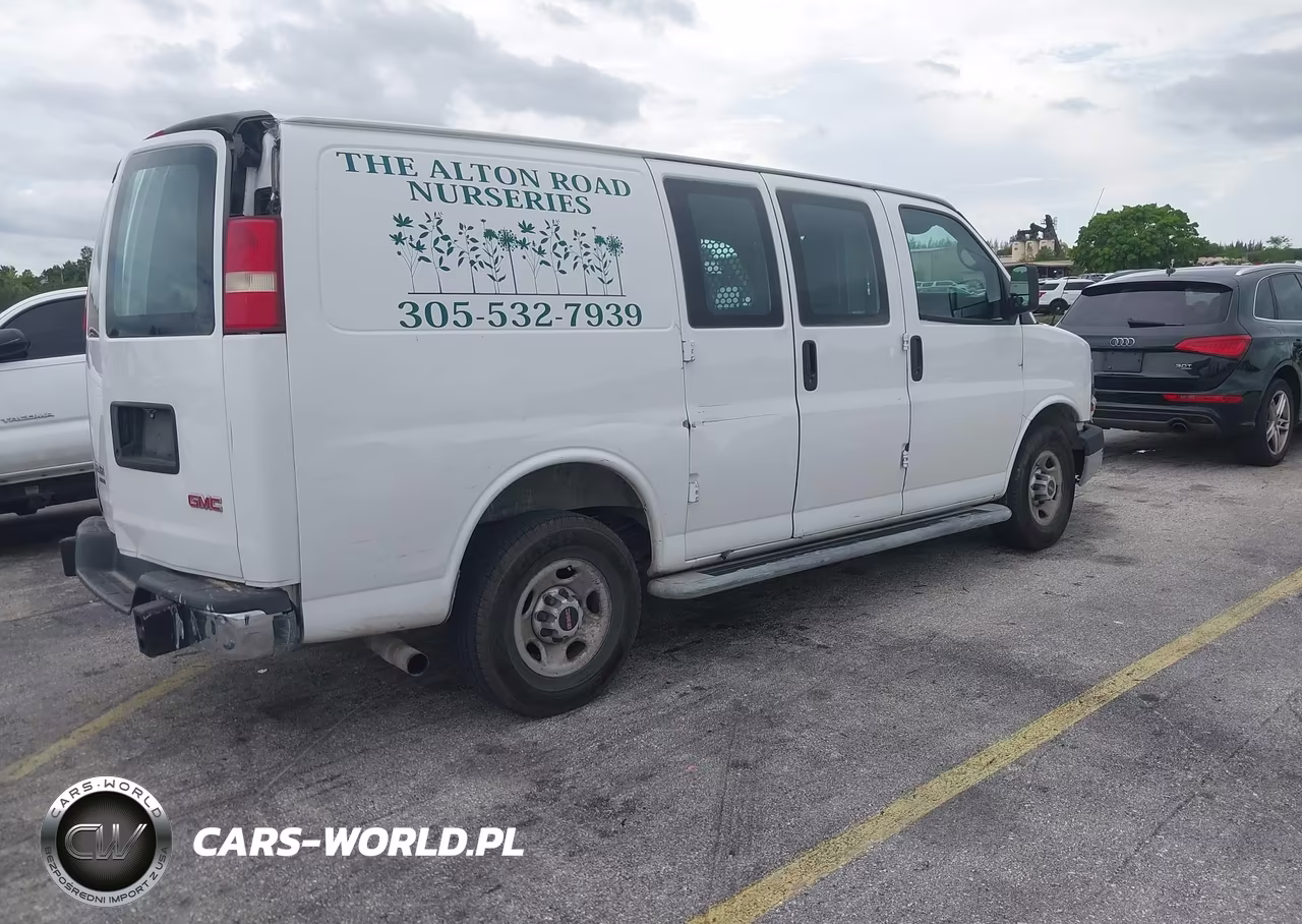 2015 GMC Savana 2500 Work Van VIN:1GTW7FCF1F1902717 - 4
