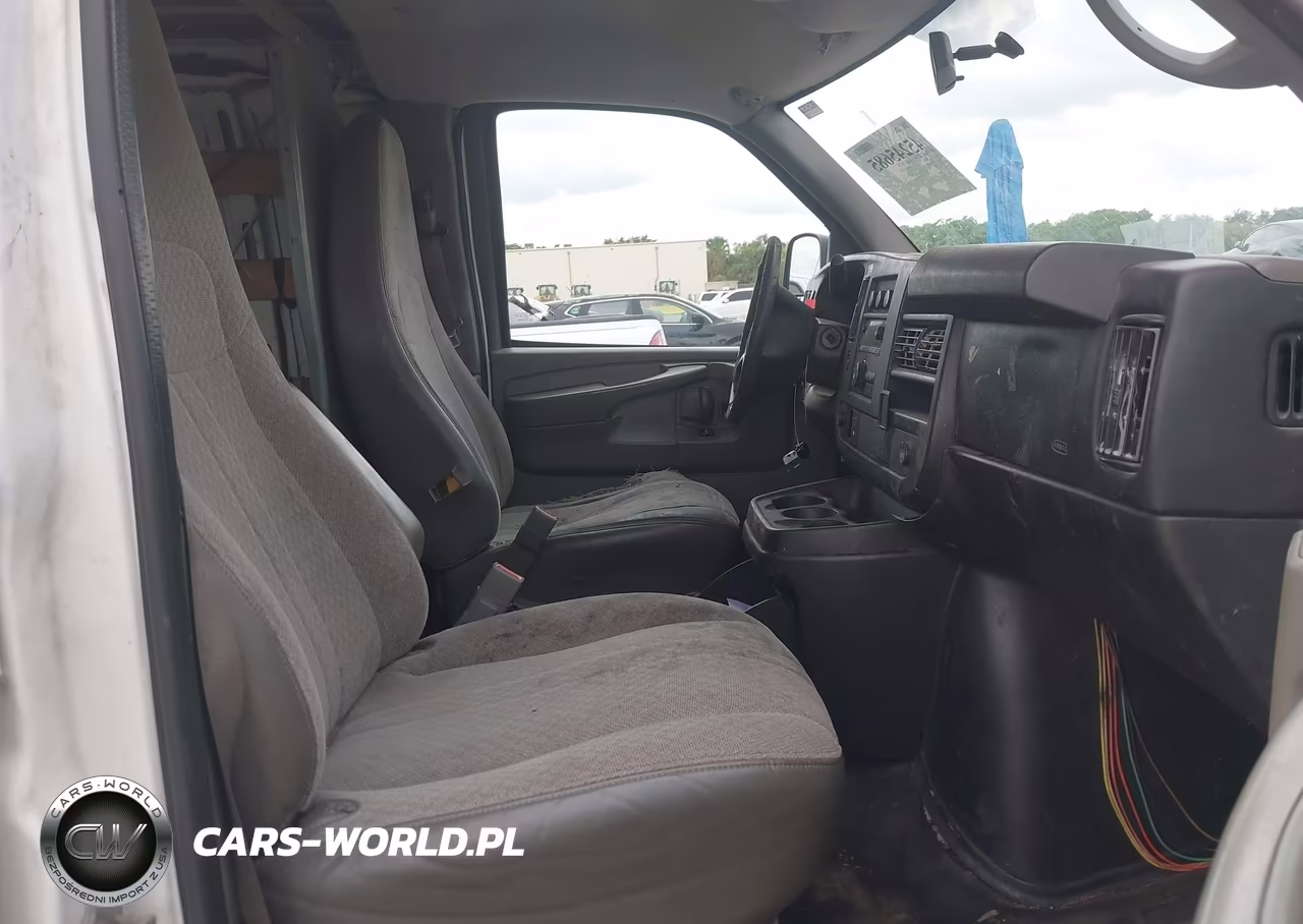 2015 GMC Savana 2500 Work Van VIN:1GTW7FCF1F1902717 - 5