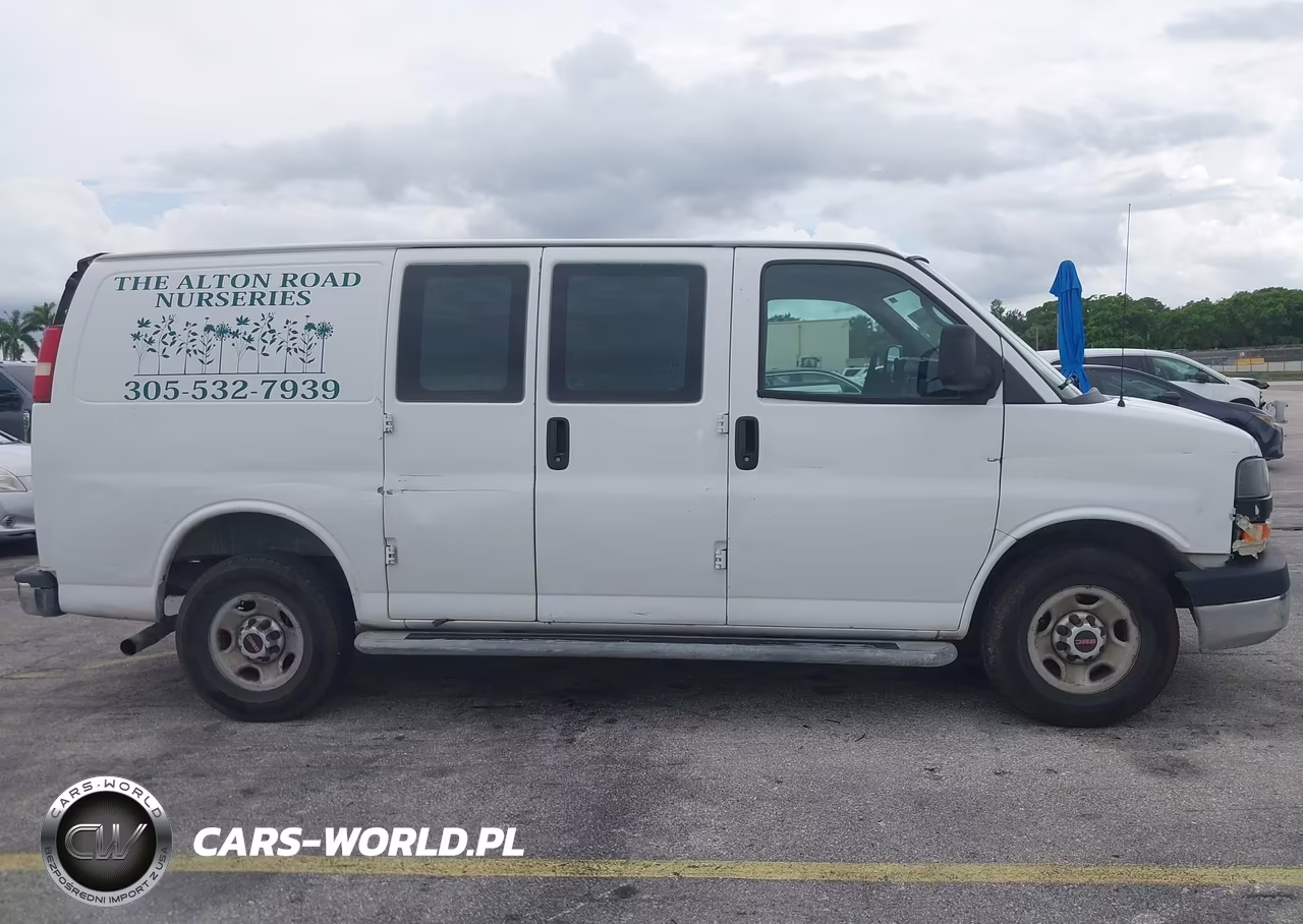 2015 GMC Savana 2500 Work Van VIN:1GTW7FCF1F1902717 - 6