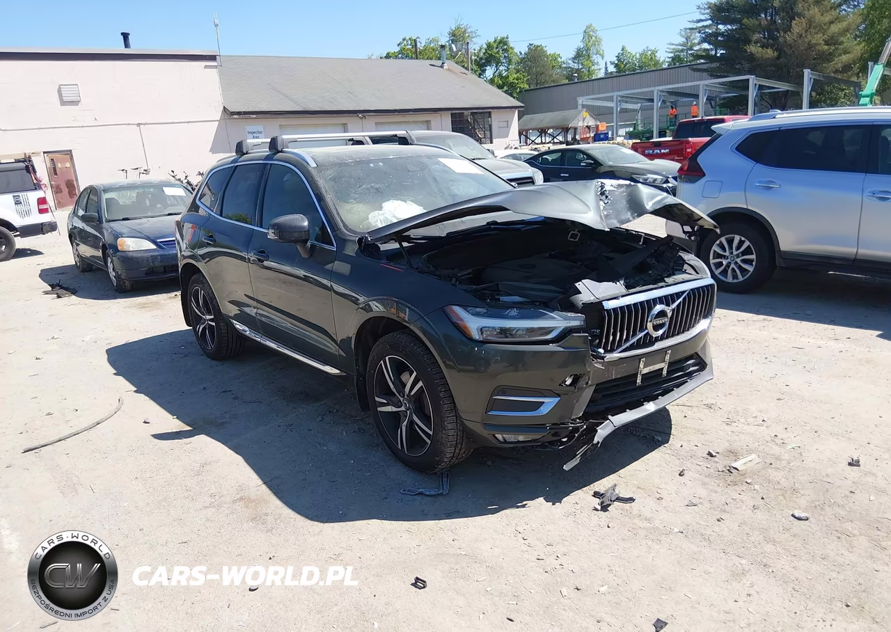 2021 Volvo Xc60 T5 Inscription