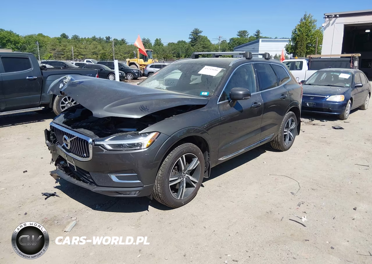 2021 Volvo Xc60 T5 Inscription VIN:YV4102RL1M1709479 - 2