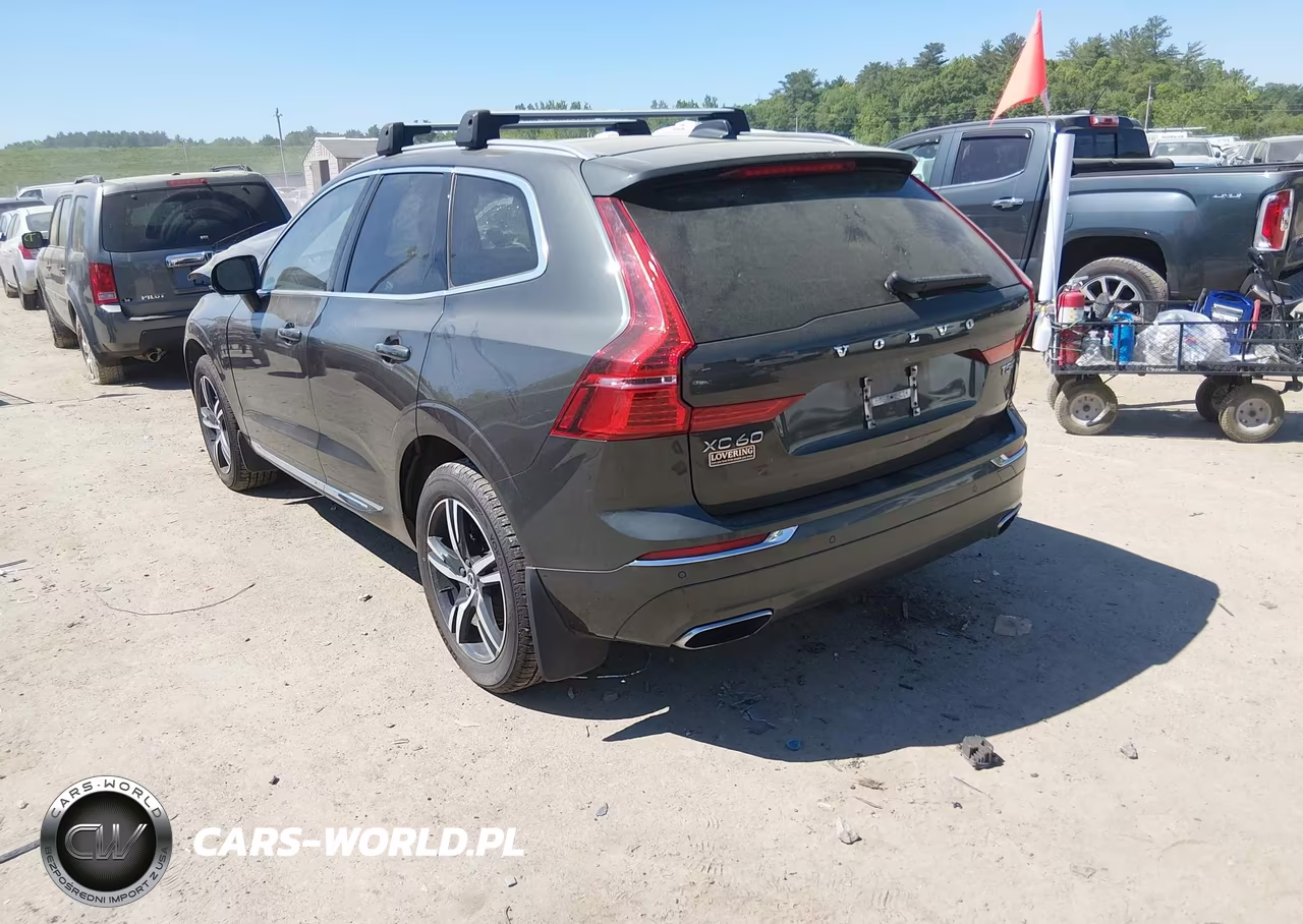 2021 Volvo Xc60 T5 Inscription VIN:YV4102RL1M1709479 - 3