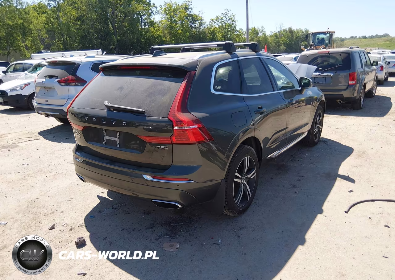 2021 Volvo Xc60 T5 Inscription VIN:YV4102RL1M1709479 - 4