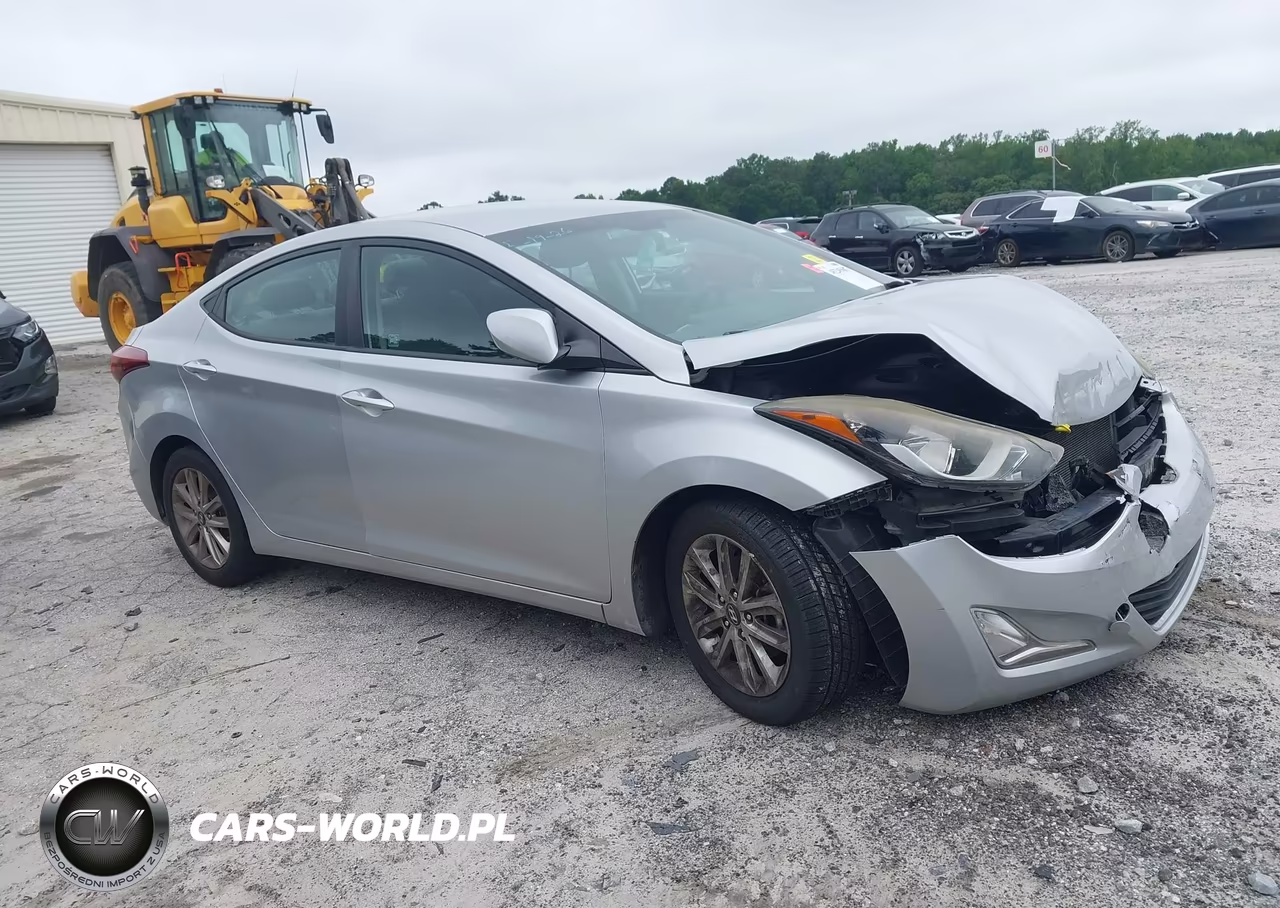 2014 Hyundai Elantra Se – zdjęcie 1 z 16