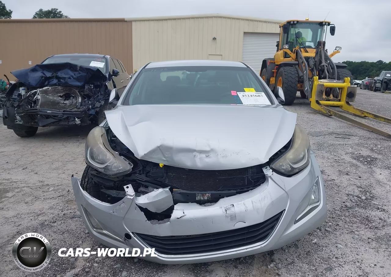 2014 Hyundai Elantra Se VIN:KMHDH4AE3EU210471 - 12