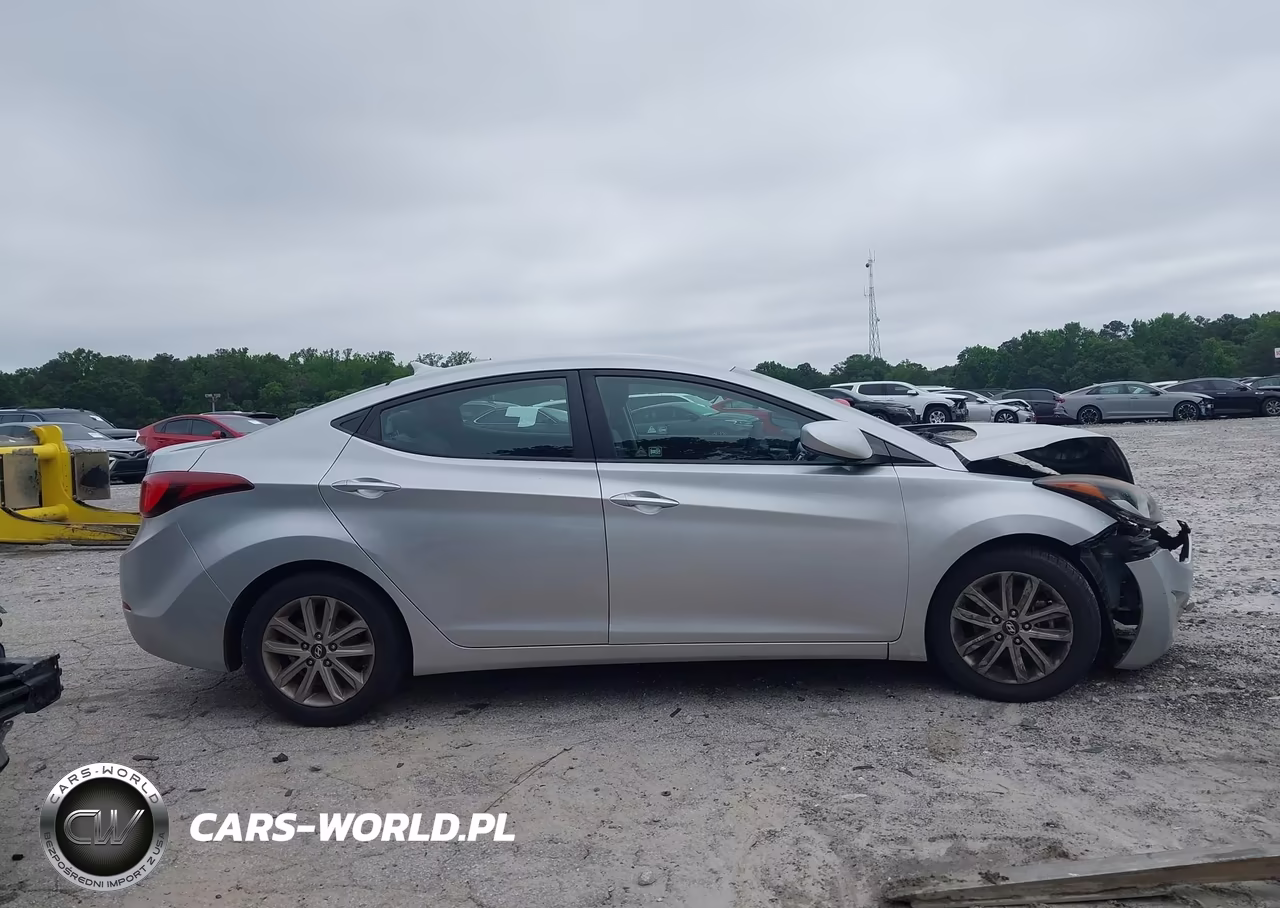 2014 Hyundai Elantra Se VIN:KMHDH4AE3EU210471 - 13
