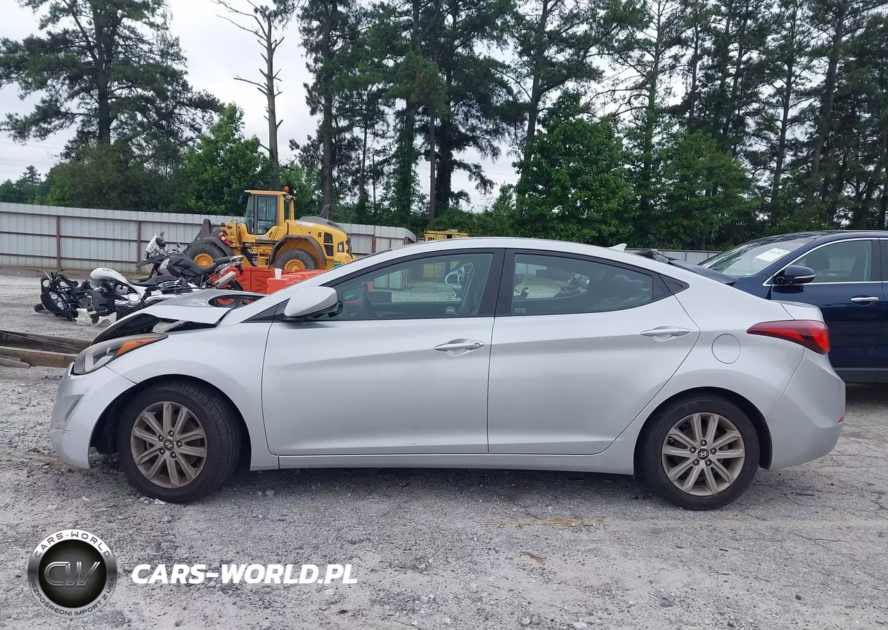 2014 Hyundai Elantra Se VIN:KMHDH4AE3EU210471 - 14