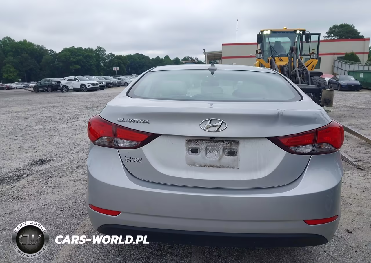 2014 Hyundai Elantra Se VIN:KMHDH4AE3EU210471 - 16