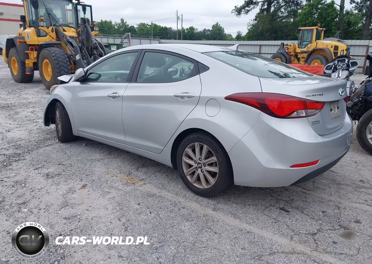 2014 Hyundai Elantra Se VIN:KMHDH4AE3EU210471 - 3