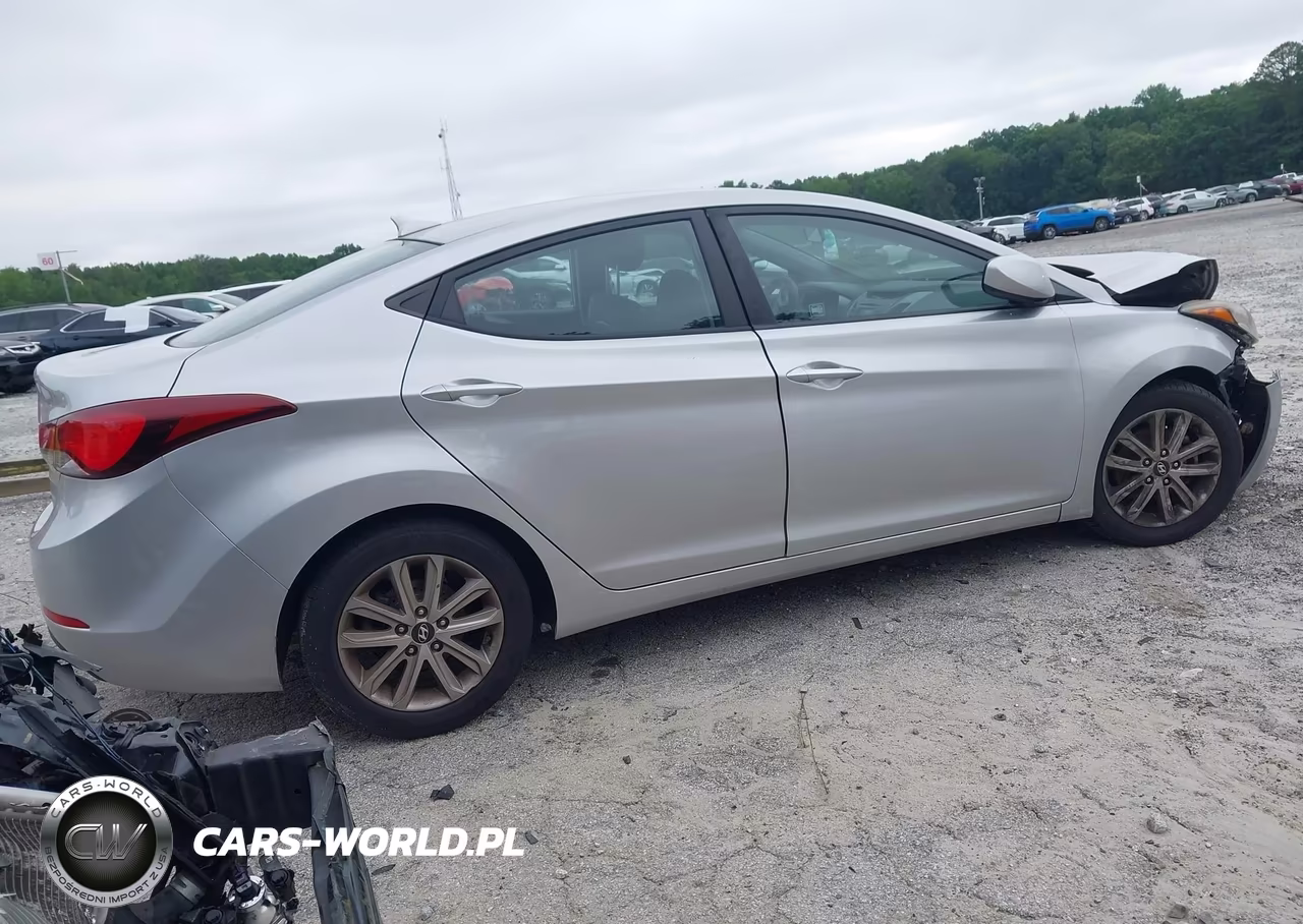 2014 Hyundai Elantra Se VIN:KMHDH4AE3EU210471 - 4
