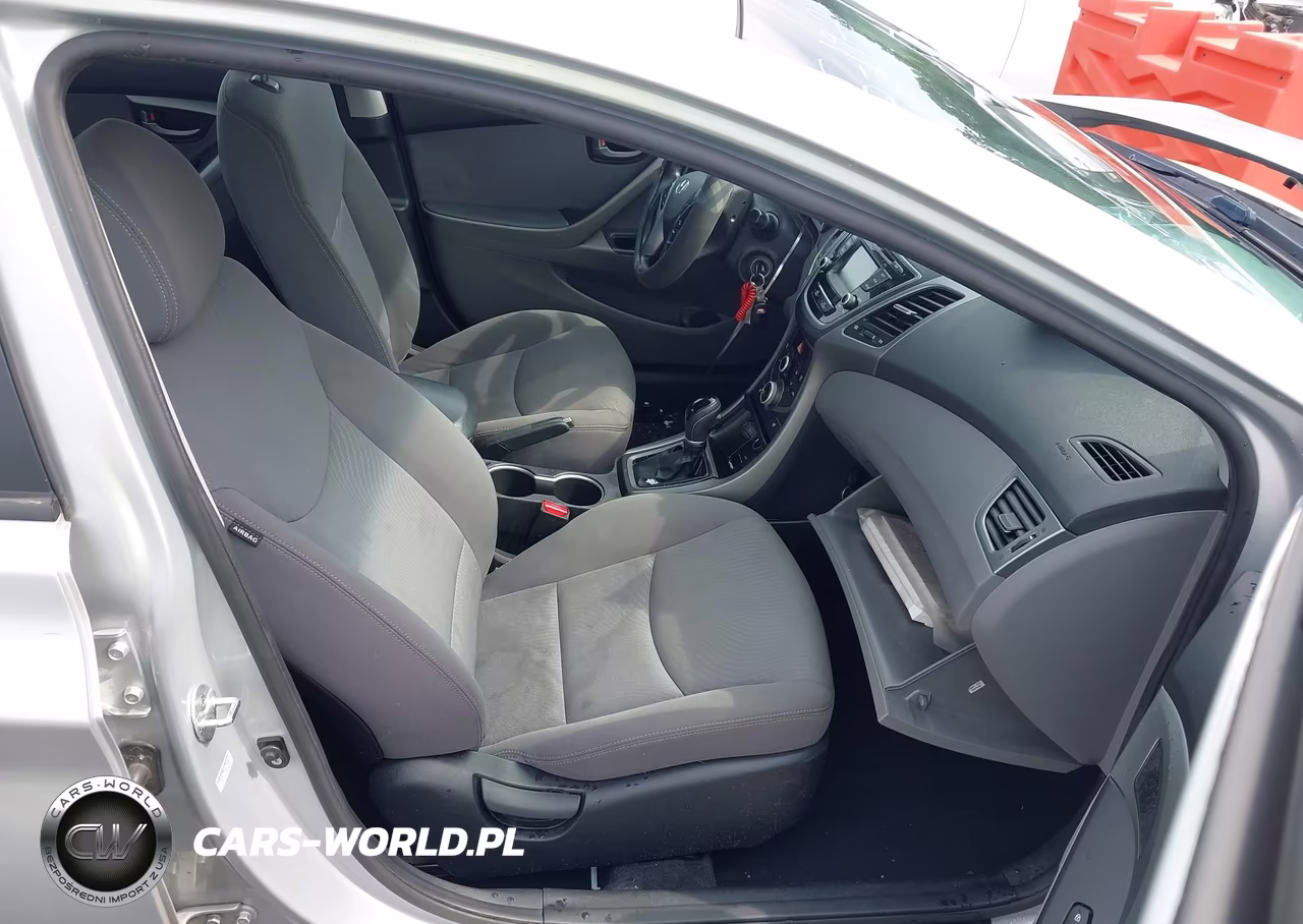 2014 Hyundai Elantra Se VIN:KMHDH4AE3EU210471 - 5