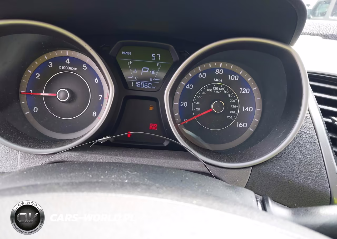 2014 Hyundai Elantra Se VIN:KMHDH4AE3EU210471 - 7