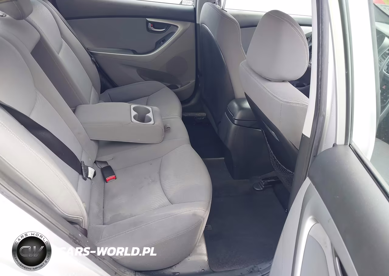 2014 Hyundai Elantra Se VIN:KMHDH4AE3EU210471 - 8